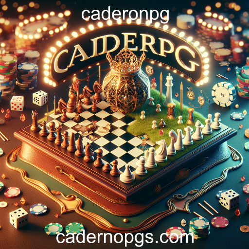 Explore o Mundo dos Jogos de Estratégia no CaderonPG